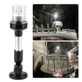 thumbnail image 3 of Lampe de Navigation Nautique 2 Miles, 12-24V Acier Inoxydable 316 Support Ancre de Navigation pour Bateau, 3 of 7