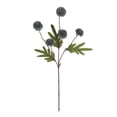 thumbnail image 1 of TIELUTT Fleurs pour la Maison Arrangement Floral Décoratif de Pissenlit pour Roses Foncées Fleurs Décorations d'Hiver pour la Maison Articles de Mariage pour Réception Mousse pour Fleurs Têtes de Fleurs, 1 of 2