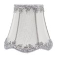 thumbnail image 1 of EeaseCA 1pc Home Cloth Lampshade Decorative Lamp Shade Dustproof Light Decoration, 1 of 9