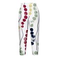 thumbnail image 5 of Birdeem Womens Summer Casual Elastic Waist Printed Cropped Pants, 5 of 5
