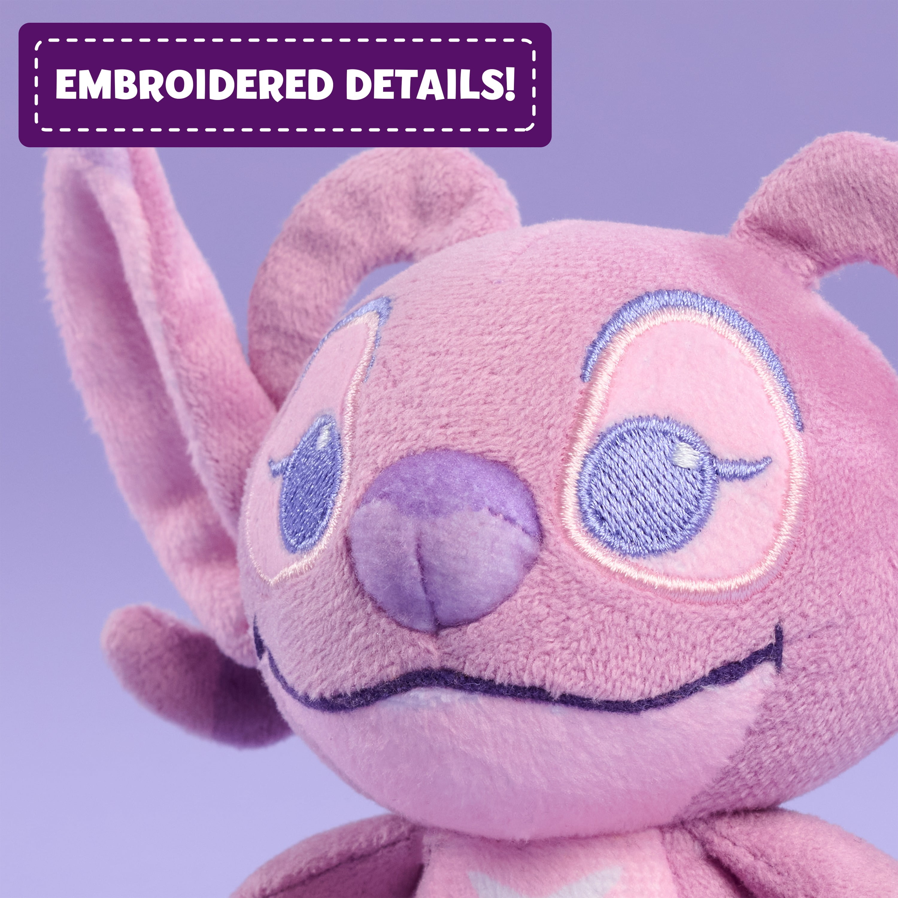 Disney Stitch Angel Perch’d Shoulder Plush for Fans & Collectors