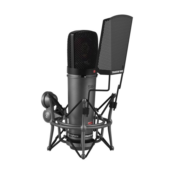 Microphones,Xlr avec Montage Pare-Brise de Diffusion en Direct sur Réseau en Métal 48v Montage 48v Puissance Sm-10 Métal Xlr Support Pare-Brise en Métal avec Pare-Brise en Métal48v Puissance NetworkBuzhi