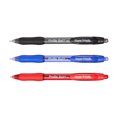thumbnail image 3 of Paper Mate Profile Retractable Ballpoint Pens, Medium Point (1.0 mm), Black, 3 of 7
