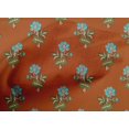 thumbnail image 4 of oneOone Cotton Poplin Fabric Leaves & Floral Block Printed Craft Fabric BTY 42 Inch Wide, 4 of 4