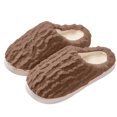 thumbnail image 1 of Slippers Winter Warm Shoes Indoor Outdoor Comfortable Soft Cozy Fuzzy Slides For, 1 of 6