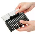 thumbnail image 1 of iTouchless Housewares &amp; Products  Inc. 12CF03   Active Carbon Filter Refill Pack - 3-pack, 1 of 5