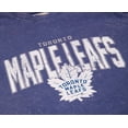 thumbnail image 3 of Maple Leafs de Toronto Chandail à Manches Longues Délavé à l'Acide - Édition Bleue, 3 of 4