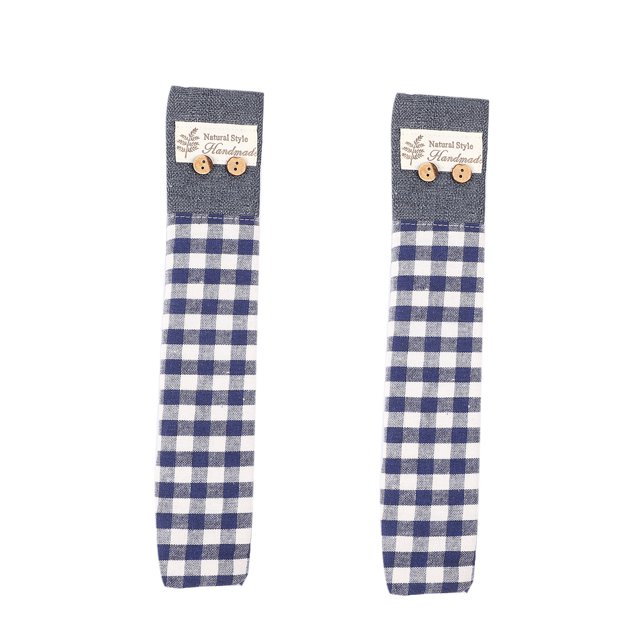 KAKOWELY 2pcs Refrigerator Handle Cover Appliance Handle Wrap Gloves Handle Protector,9.84"X5.12"X0.2"