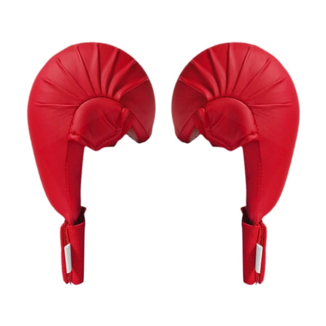 Lipstore 2 Pieces Karate Training Mitts Fighting Sports Martial Workout Boxing Gloves XS