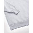 thumbnail image 4 of Hanes Chandail Molletonné à Col Rond ComfortBlend pour Hommes, Cendre, 3TG, 4 of 4