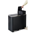 thumbnail image 4 of The Step N' Sort 3 x 18L, Triple Compartment Trash and Recycling Bin, 4 of 7