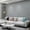 Grey, variant on Fridja Textured Wallpaper 19.7x110.2in Fabric Contact Paper Wall Paper Self-Adhesive Waterproof Thick Embossed Film Wallpaper for Living Room Kitchen Bedroom (Beige)