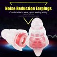 thumbnail image 3 of 27dB Noise Reduction Earplugs, Concert Drummer Comfortable Wear Noise Reduction Earplugs  Cut   For Party Hearing Protection, 3 of 8