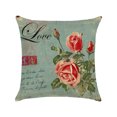 thumbnail image 1 of mmirethe Wide Application Cushion Covers For Coordinated Home Easy To Change Pillowcase kztym001-2 1Set, 1 of 6