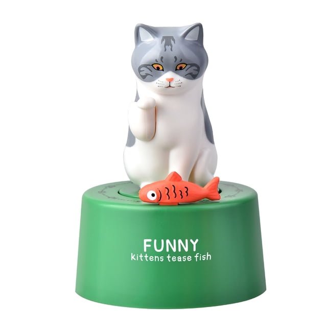 60 Minute Visual Countdown Timer, Loud Sound Cute Kitchen Timer for Study for Baking RB576 Green,RB576 Orange,RB713 Orange,RB714 Green