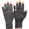 thumbnail image 1 of Arthritis Compression Gloves Fingerless - Carpal Tunnel Gloves Hand Pain Gloves, 1 of 1