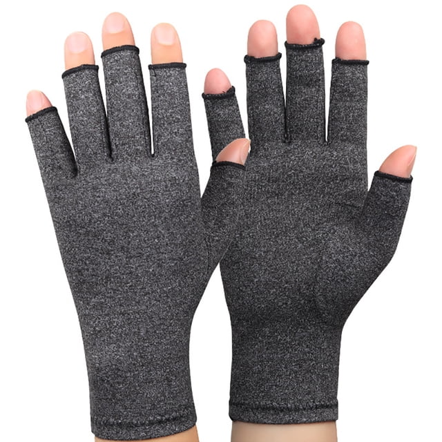 Arthritis Compression Gloves Fingerless - Carpal Tunnel Gloves Hand Pain Gloves