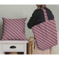 thumbnail image 5 of Soimoi Moss Georgette Fabric Diagonal Stripe Print Sewing Fabric Yard 42 Inch Wide, 5 of 5