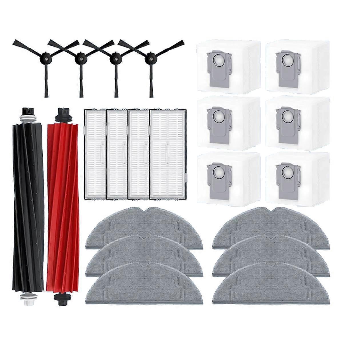 For Roborock S8 Pro Ultra Robot Vacuum Cleaner Parts Accessories