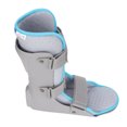 thumbnail image 2 of Foot Fracture Support Brace, Foot Drop Prevention Hook  Fasteners Ankle Fracture Sprain Protector Wound Healing  For Daily Use Left,Right, 2 of 8