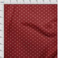 thumbnail image 4 of oneOone Tissu Viscose Georgette Rouge Rétro Radio Fournitures de Courtepointe Tissu de Couture au Mètre 42 Pouces de Large, 4 of 5