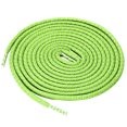 thumbnail image 1 of INSPIRE CHIC 2 Paires Lacets Ronds Élastiques Réfléchissants Unisexes pour Espadrilles Vert Fluorescent 100 cm/39.5 Pouces, 1 of 5