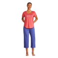 thumbnail image 2 of George Women's Scoop Neckline Sleep Tee, 2 of 6