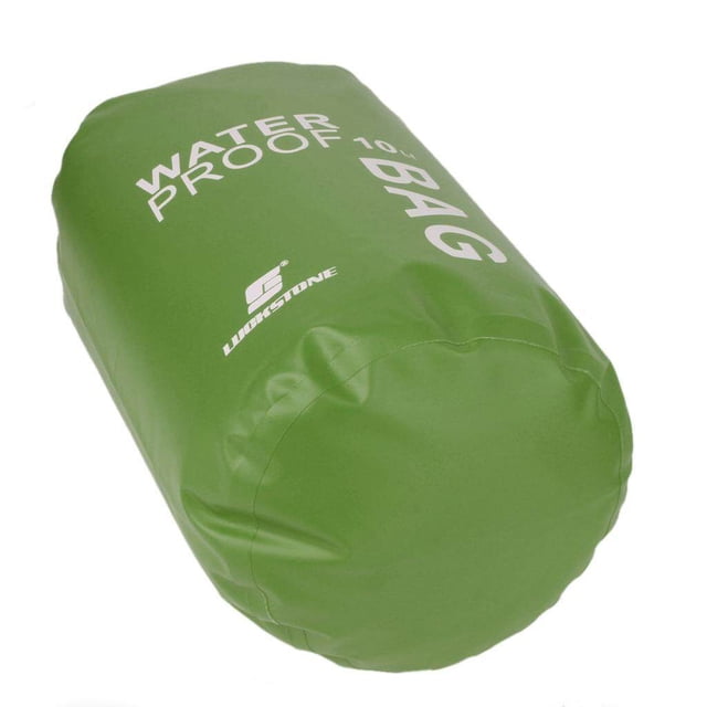 Sac Pochette Imperméable 10 L Camping Bateau Kayak Rafting Canotage Vert