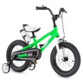 thumbnail image 1 of RoyalBaby Vélo pour Enfant Freestyle d'Extérieur avec Roues Stabilisatrices, 16 Pouces, Vert, 1 of 10