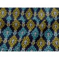 thumbnail image 4 of oneOone Tissu Jersey Viscose Tourbillon Ikat Tissu Imprimé BTY 60 Pouces de Large, 4 of 5
