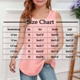 thumbnail image 2 of RXIRUCGD 2025 Vêtements d'Été pour Enfants Filles Décontracté Sans Manches Col Rond Imprimé, 2 of 5