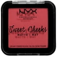 thumbnail image 1 of NYX Professional Makeup Sweet Cheeks Powder Blush Matte, Day Dream, 1 of 3