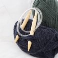 thumbnail image 2 of LOVE KNITTING Wooden Circular Knitting Needles, 90 cm (35.4 in), 15 mm (0.59 in), 2 of 4
