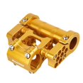 thumbnail image 3 of Bike Handlebar Double Stem Ultralight for Mountain Road Cycling Accessory Repair Parts, 3 of 6
