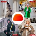 thumbnail image 3 of MesaSe Beanie Wool Fashion Keep Warm Fleeced Hat Multipurpose Winter Breathable Sports Caps, 3 of 6