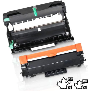 2PK-InkfirstÂ® TN760 TN-760 Cartouche de Toner (avec Puce)