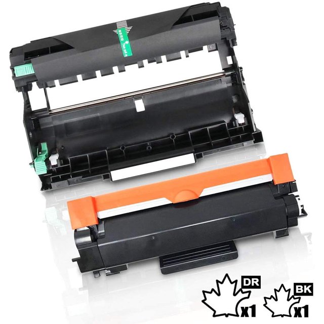 2PK-Inkfirst® TN760 TN-760 Cartouche de Toner (avec Puce)