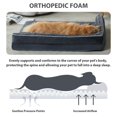 thumbnail image 3 of BFPETHOME Orthopedic Dog Beds for Large Dogs-Waterproof Sofa Dog Bed with Removable Washable Cover Large Dog Bed with Waterproof Lining and Nonskid Bottom Pet Bed for Large Dogs, 3 of 5