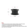 thumbnail image 3 of DYNWAVECA 2xRubber Shifter Cable Bushing Fits for for Matrix 33820-02370B , Black, 3 Pcs, 3 of 10