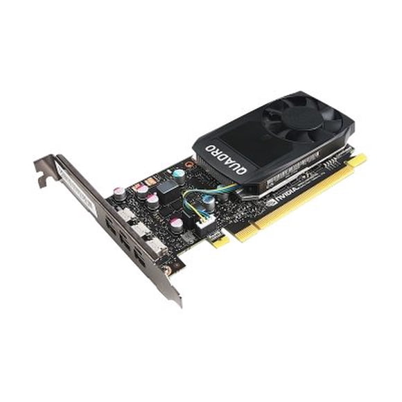 NVIDIA Quadro P400 - Carte Graphique - Quadro P400 - 2 Go GDDR5 - 3 x Mini DisplayPort - pour ThinkCentre M75t Gen 2; ThinkStation P320; P330; P330 Gen 2; P340; P358; P520; P720; P920