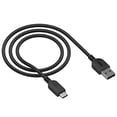 thumbnail image 2 of Onn. 10 FT/3 m USB Hi-Speed Certified USB-A to USB-C Cable, 2 of 4
