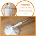 thumbnail image 3 of Household Dust Mop Retractable Cleaning Mop Rotatable Mop Face Towel Replacement Dust Mop, 3 of 8