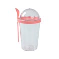 thumbnail image 1 of Overnight Oats Containers With Lids 400ml/13.5oz Portable Yogurt Cup For Breakfast  Travel  Gym  Office, 1 of 13