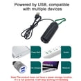 thumbnail image 4 of fastboy Pompe à Oxygène pour Aquarium Remplacement Paysage Étang Alimenté par USB Compresseur d'Air à Faible Bruit Pièce de Rechange Aquatique Grand Rose 1Ensemble, 4 of 6