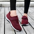 thumbnail image 3 of Orthopedic Walking Running Shoes for Women Comfortable Non Slip Arch Support Work Fashion Sneakers Fall, 3 of 6