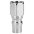 thumbnail image 2 of Amdohai HVLP Spray Air Regulator Pressure Gauge 1/4" Mini Inline Air Filter Separator Adjustable Air Pressure Regulator Gauge, 2 of 8
