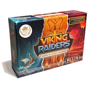 Viking Raiders Strategy Card Game 2-5 Players Ages 9+
