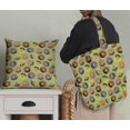 thumbnail image 5 of Soimoi Polyester Crepe Fabric Donuts Food Print Fabric by Yard 42 Inch Wide, 5 of 5