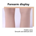thumbnail image 4 of Silicone Female Hand Model, Nail Training Hand Soft Flexible Finger Silicone Female Mannequin Hand prosthetic Hand for Jewelry Display Nail Art Practice Tattoo Training, 4 of 7