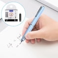 thumbnail image 4 of LSLJS 10 Cartouches d'Encre Rechargeables 10 ml pour Stylo-Plume Rétractables 0,38 mm Baril Transparent Bleu, Fountain Pen, 4 of 8